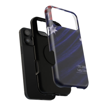 Australia • Street Sovereign – Southern Dominion • Apple iPhone 17 Pro • MagSafe® Tough Case