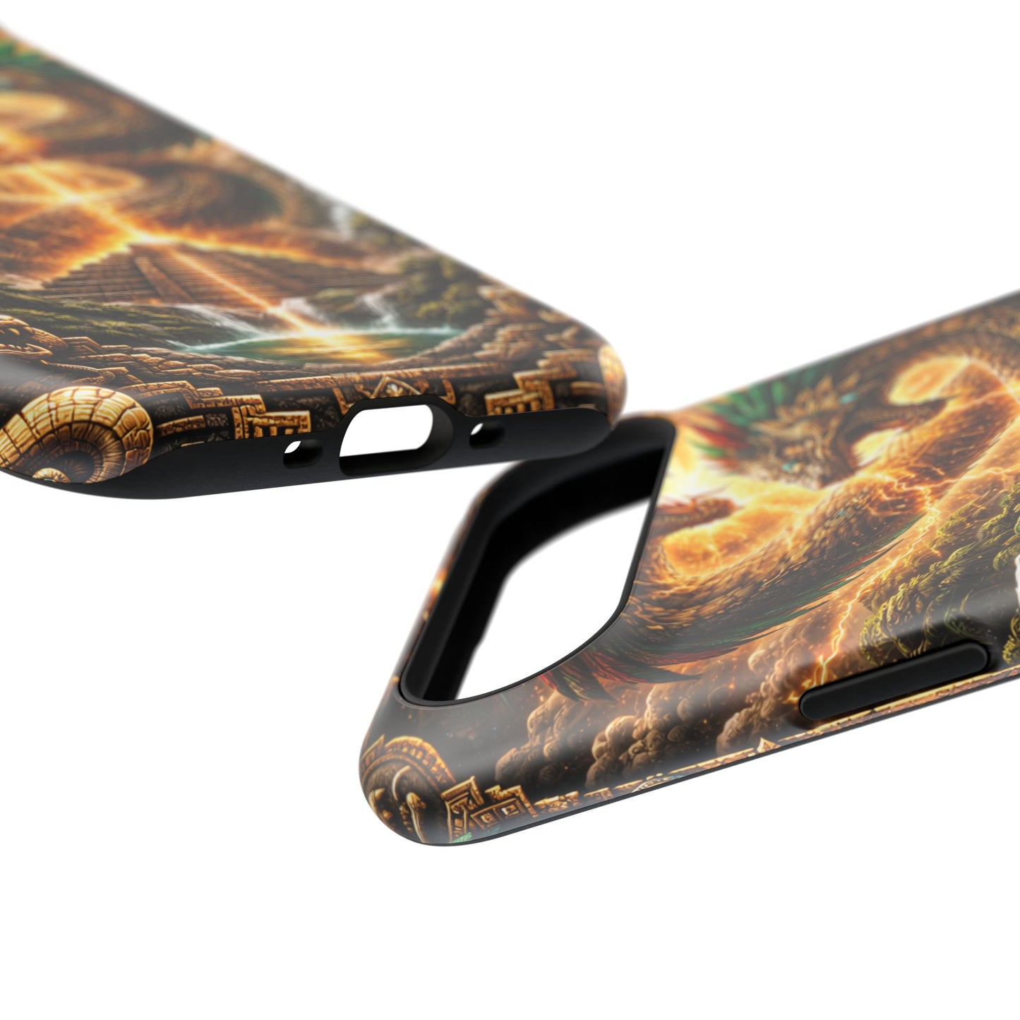 Coatl • Feathered Dominion • Empire of the Fifth Sun™ • Apple iPhone 17 Pro • MagSafe Tough Case
