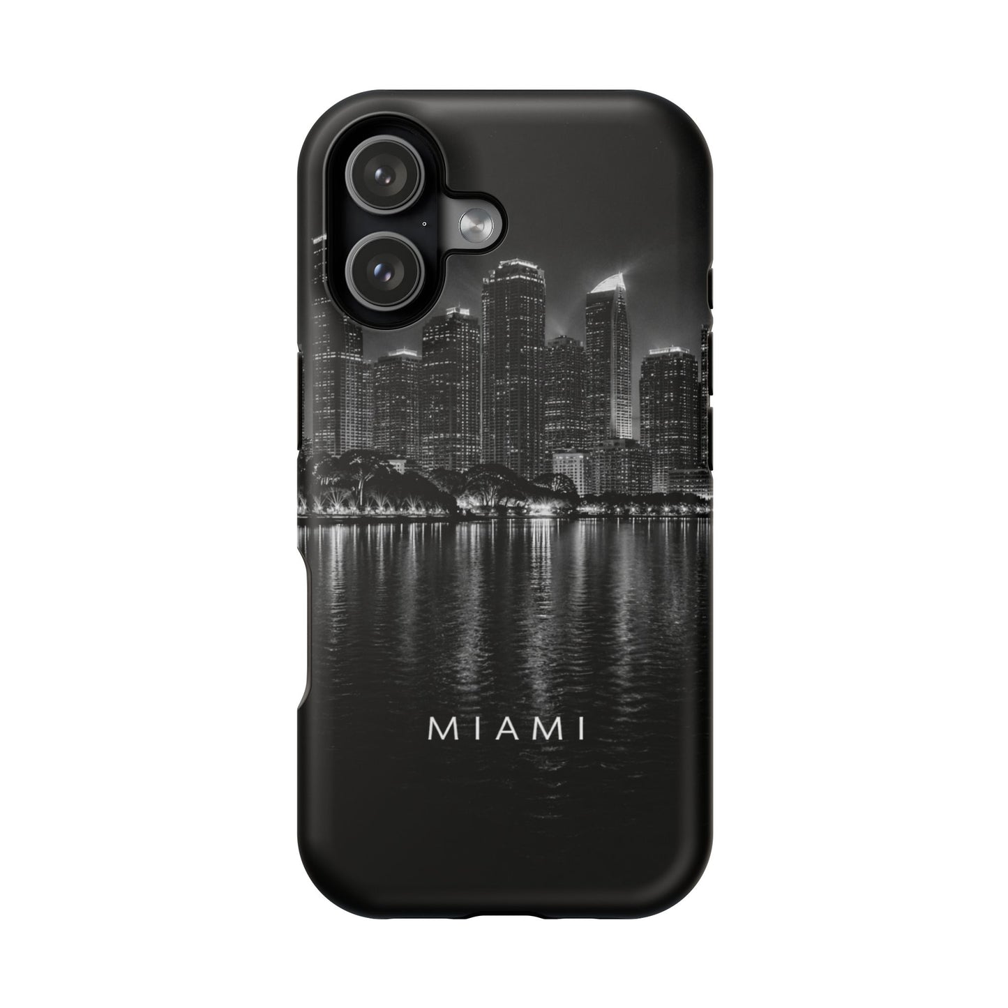 Atlantic Crown • Miami • Skyline Edition • Apple iPhone 17 Pro • MagSafe® Tough Case