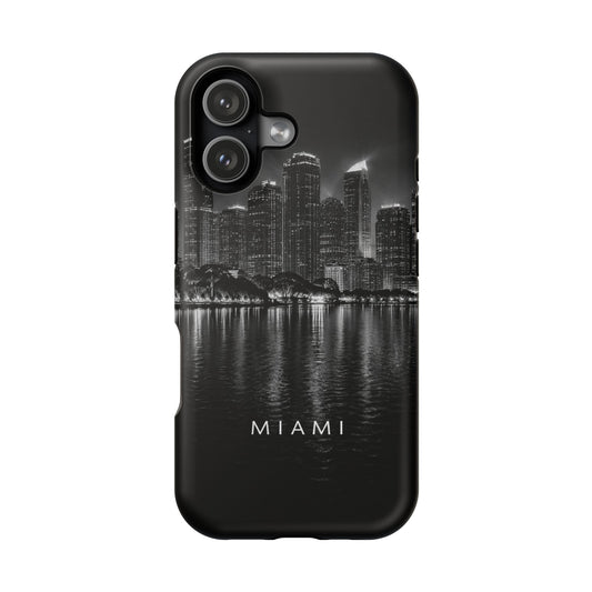 Atlantic Crown • Miami • Skyline Edition • Apple iPhone 17 Pro • MagSafe® Tough Case