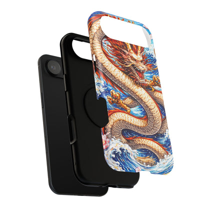 Heaven’s Mandate – Sovereign Oath • Obsidian Irezumi™ • Apple iPhone 17 Pro • MagSafe Tough Case