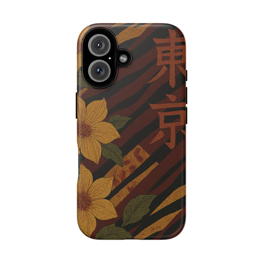 Tiger Petal • Apple iPhone 16 • MagSafe® Tough Case