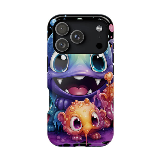 Color Commune • Apple iPhone 17 Pro • MagSafe® Tough Case phone case by Black Hat Pixels