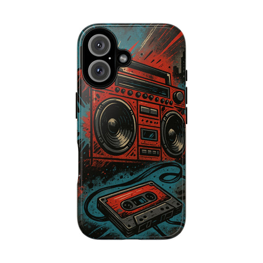 Old Skool • Apple iPhone 16 • MagSafe® Tough Case