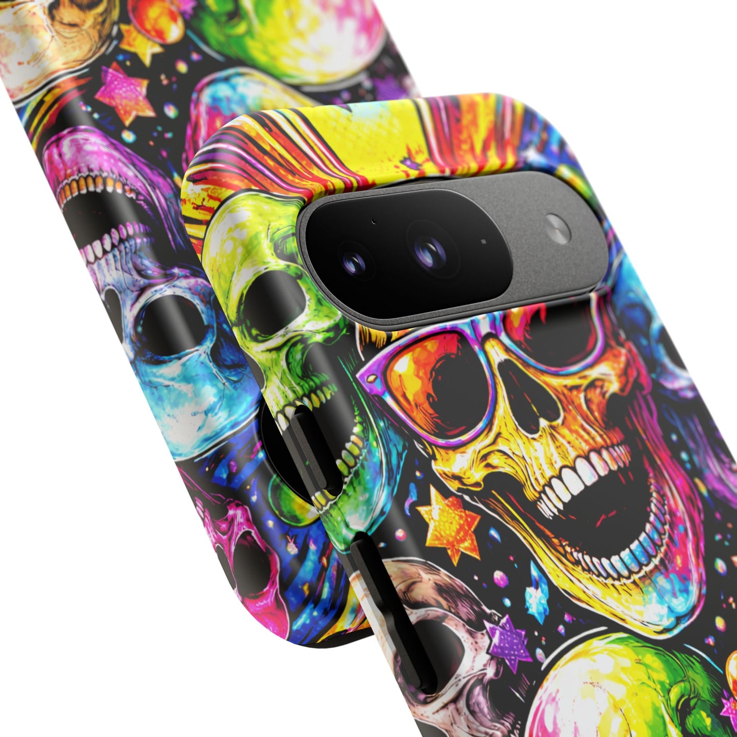 Chromatic Carnage • Google Pixel 9 • Tough Case • Wireless Friendly