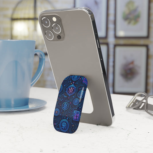 Cypher Glyphs • Smartphone Grip Holder