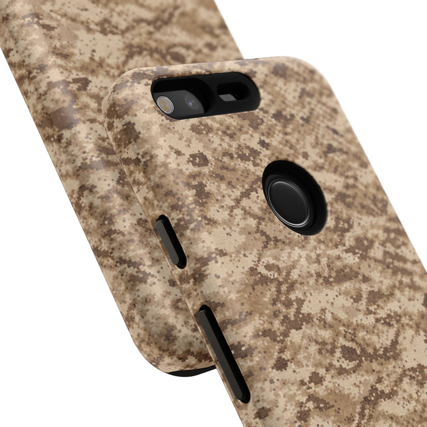 Desert Storm Camo • Google Pixel (Original) • Tough Case • Wireless Friendly
