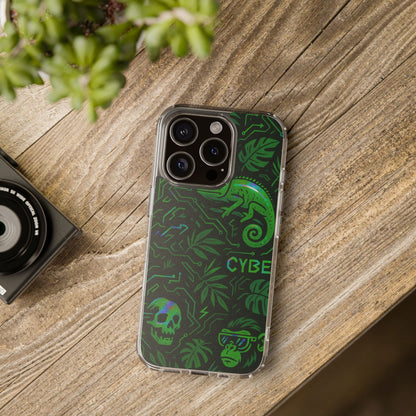 Digital Jungle • Apple iPhone 16 • Clear Case