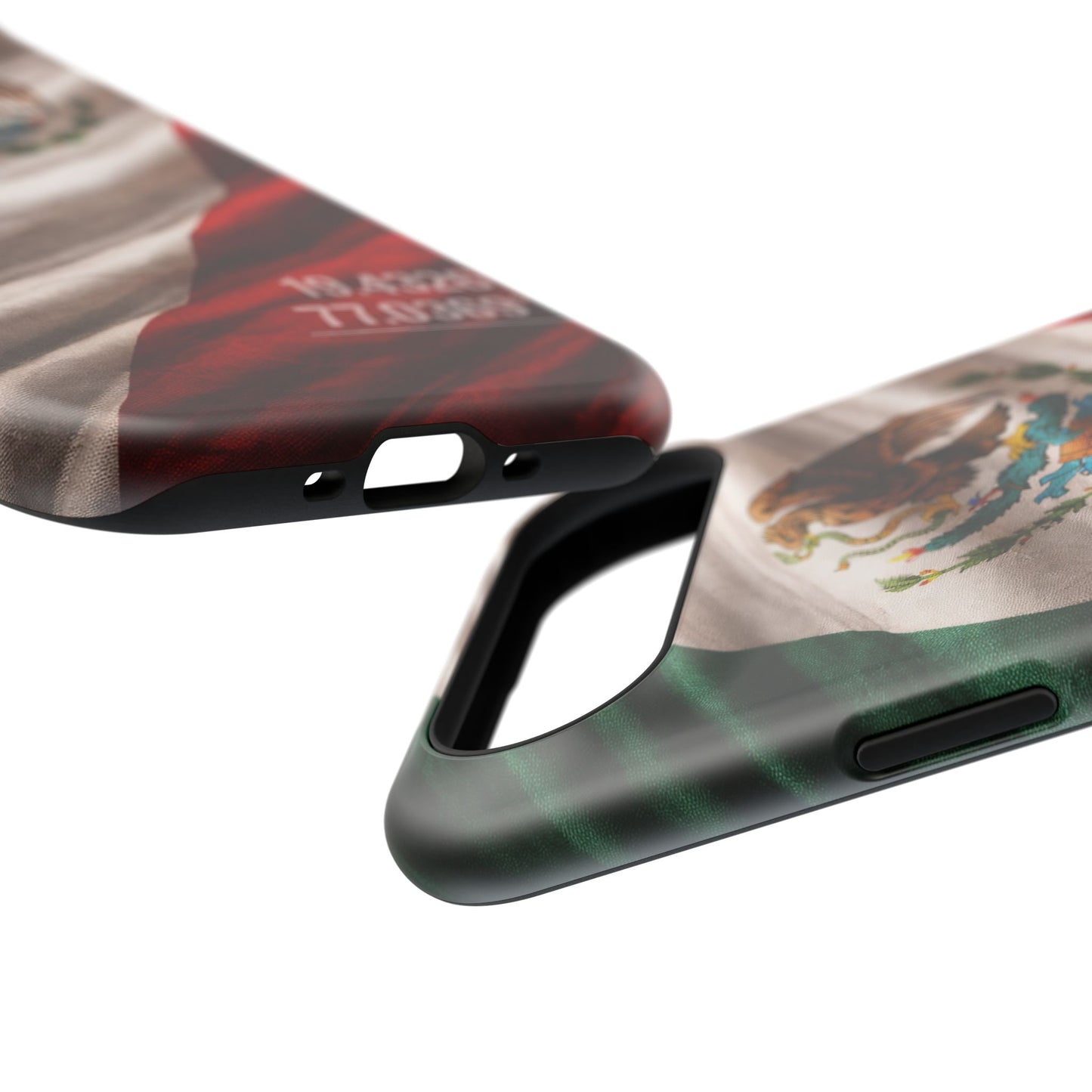 Mexico • Street Sovereign – Aztec Valor • Apple iPhone 17 Pro • MagSafe® Tough Case