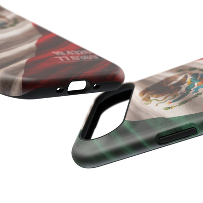 Mexico • Street Sovereign – Aztec Valor • Apple iPhone 17 Pro • MagSafe® Tough Case