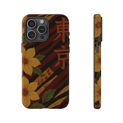 Tiger Petal • Apple iPhone 15 • MagSafe® Tough Case