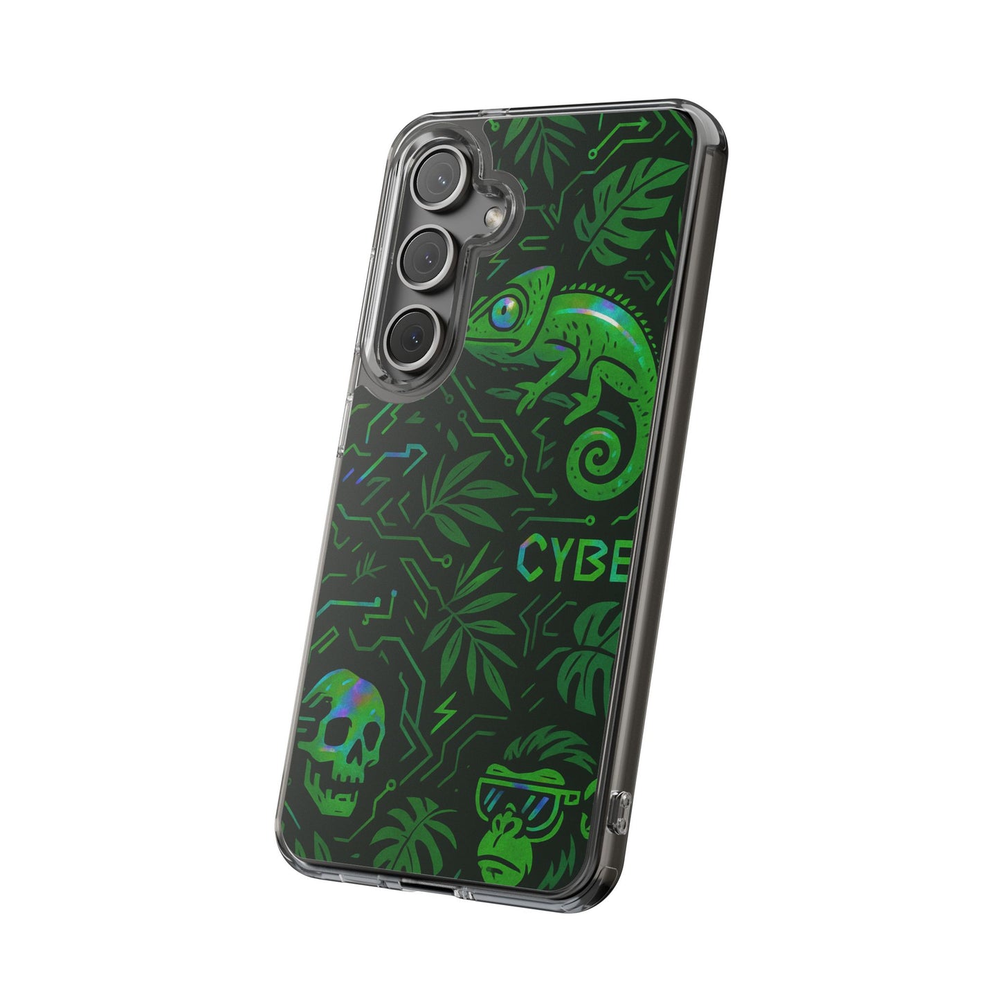 Digital Jungle • Samsung Galaxy S24 • Clear Case
