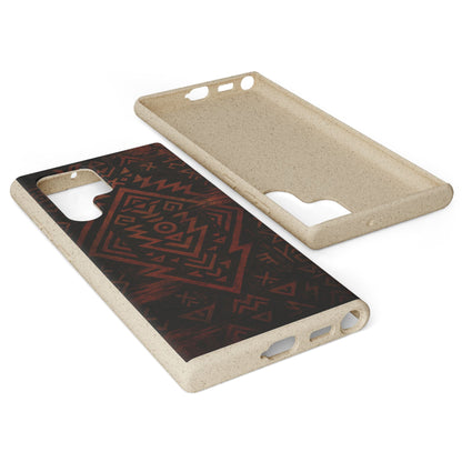 Tribal Glitch • Samsung Galaxy S22 Eco-Friendly Phone Case