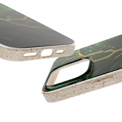 Macro Flora • Apple iPhone 16 Eco-Friendly Phone Case