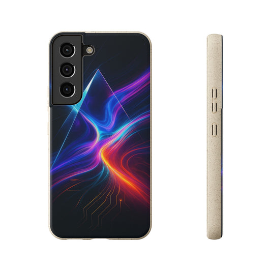 Prism Fracture • Samsung Galaxy S22 Eco-Friendly Phone Case