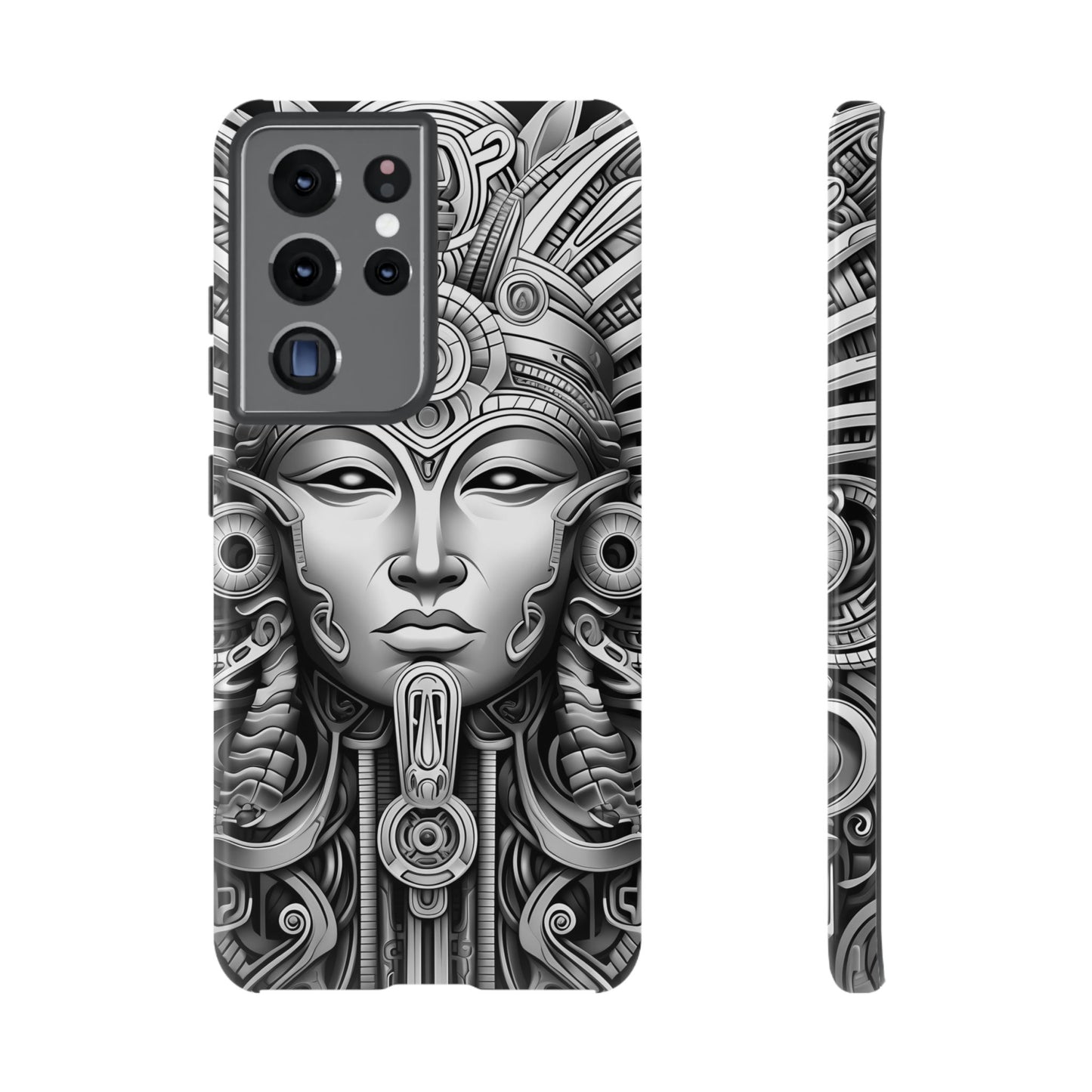 Circuit of the Sun • Samsung Galaxy S21 • MagSafe® Tough Case phone case by Black Hat Pixels
