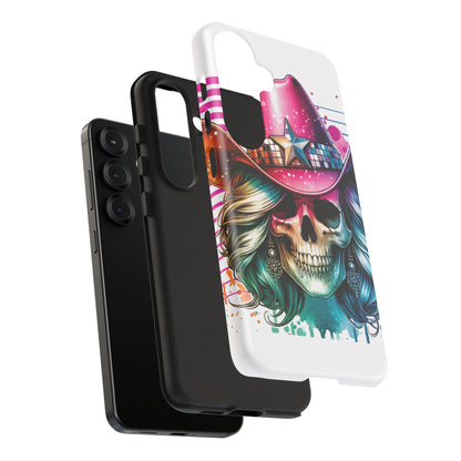 Rodeo Reaper • Samsung Galaxy S25 • Wireless Friendly • Tough Case