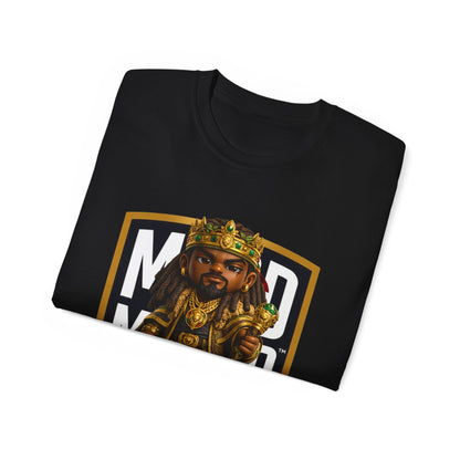 Malachi Sovereign • Crowned Dominion • Mood Militia • T-Shirt • Black Hat Pixels • Unisex
