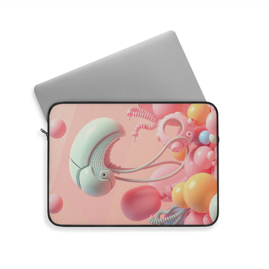 Alien Trinkets • Single Zipper Laptop Sleeve