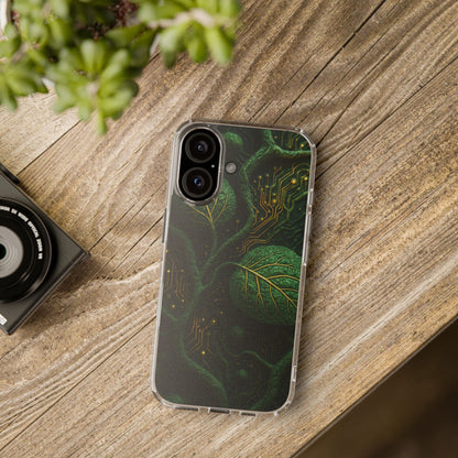 Tech Flora • Apple iPhone 16 • Clear Case