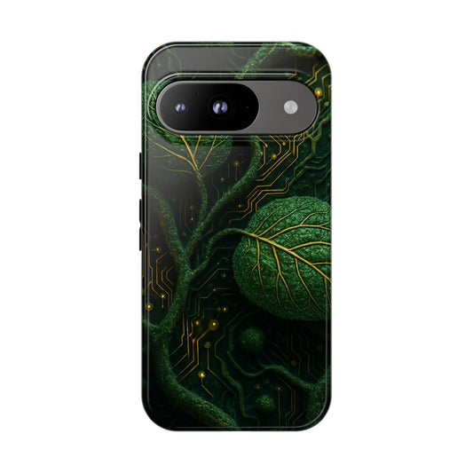 Tech Flora • Google Pixel 9 • Tough Case • Wireless Friendly