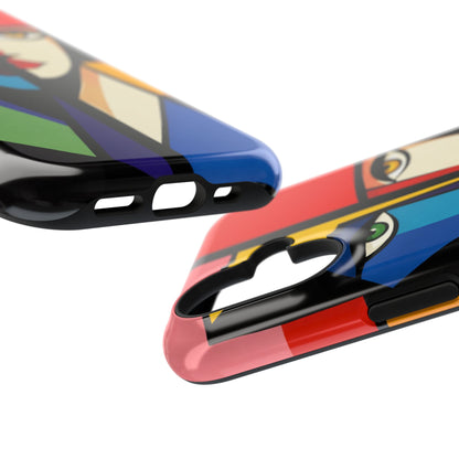 Divided Sovereign • EPOCH I • Dominion of Color™ • Apple iPhone 17 • Tough Case • MagSafe®