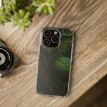 Tech Flora • Apple iPhone 16 • Clear Case