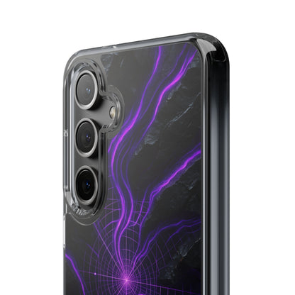 Pulse Grid • Samsung Galaxy S24 • Clear Case