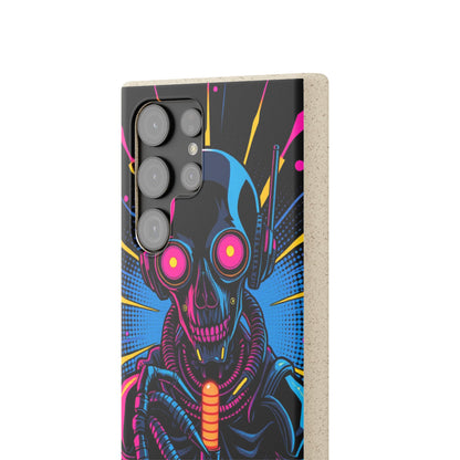 Neon Reaper • Samsung Galaxy S22 Eco-Friendly Phone Case