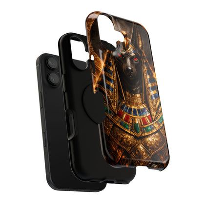 Anubis • Underworld Gate • Temple of the Gods™ • Relic I • Apple iPhone 17 Pro • MagSafe® Tough Case