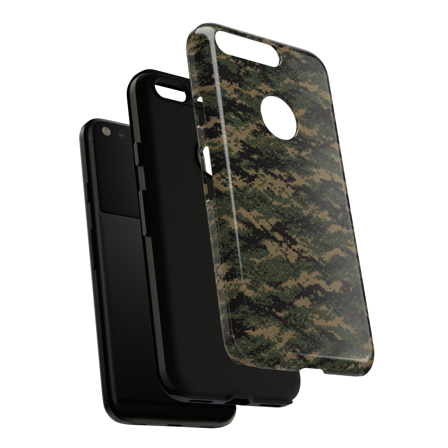 Ranger Camo • Google Pixel (Original) • Tough Case • Wireless Friendly