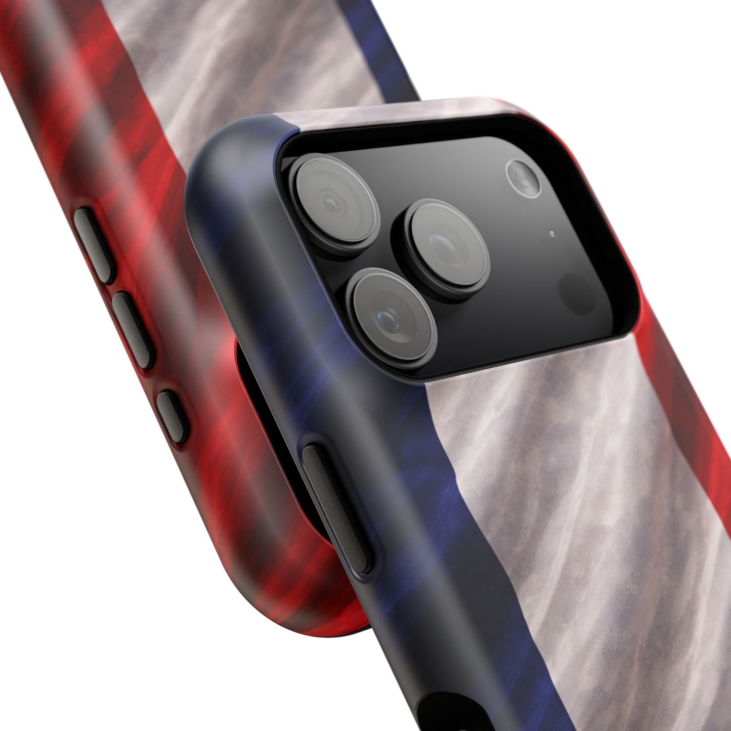 France • Street Sovereign – Tricolore Precision • Apple iPhone 17 Pro • MagSafe® Tough Case