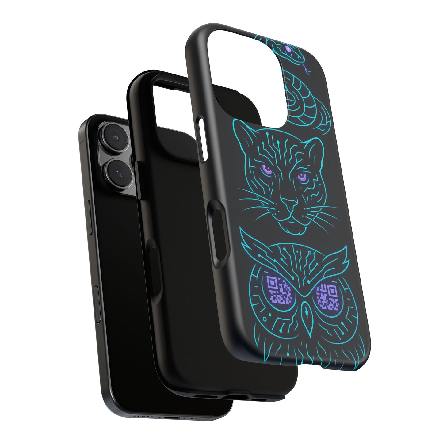 Mystic Midnight • Apple iPhone 16 • MagSafe® Magnetic Tough Case