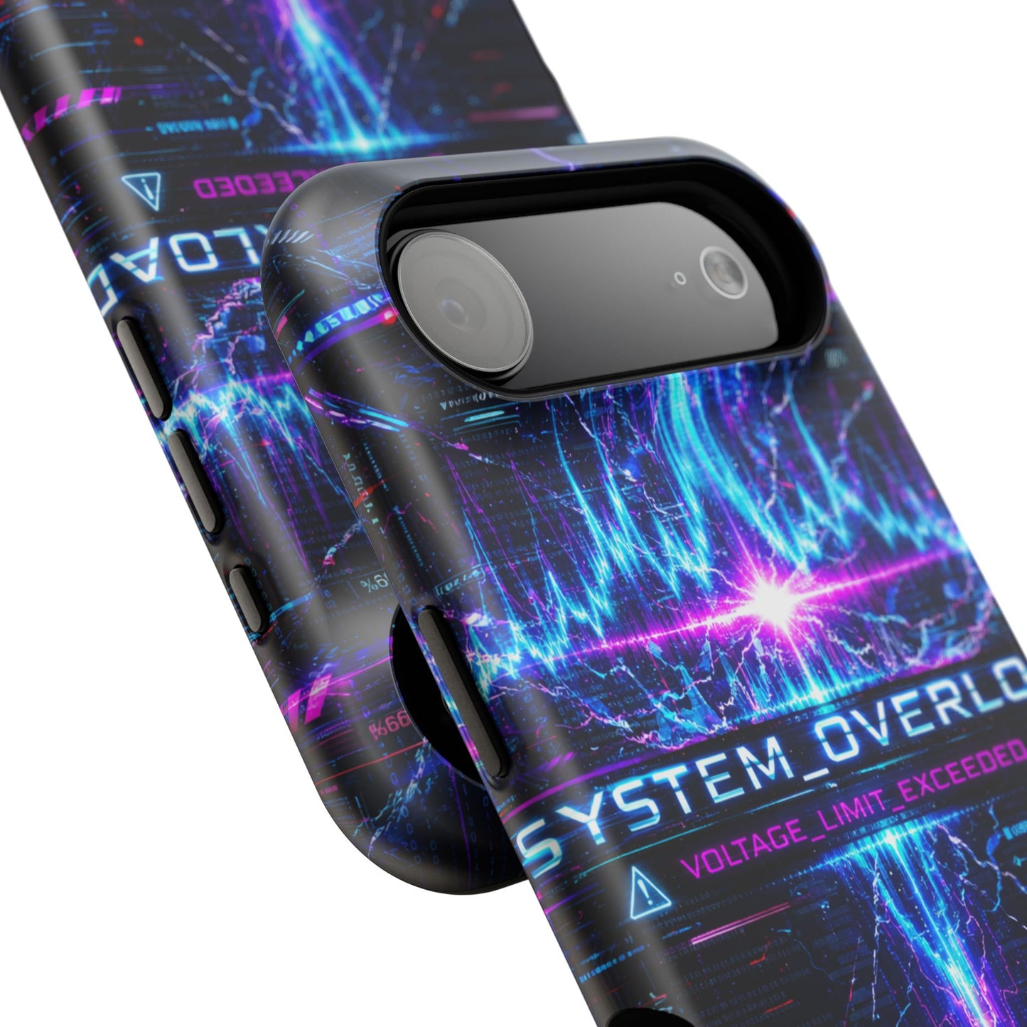 System Overload • System Collapse • Apple iPhone 17 Pro • MagSafe® Tough Case