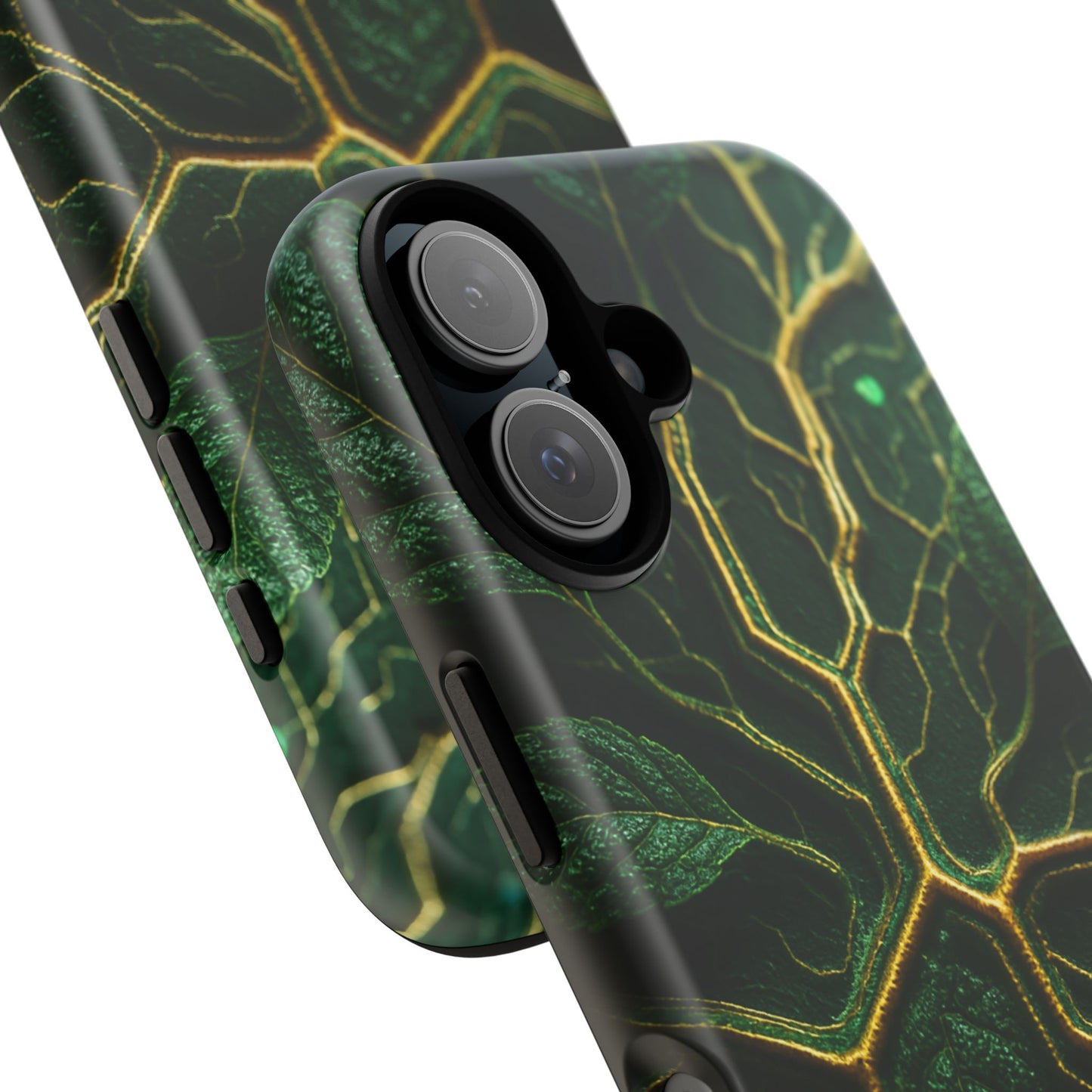 Macro Flora • Apple iPhone 16 • MagSafe® Magnetic Tough Case