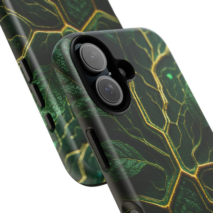 Macro Flora • Apple iPhone 16 • MagSafe® Magnetic Tough Case