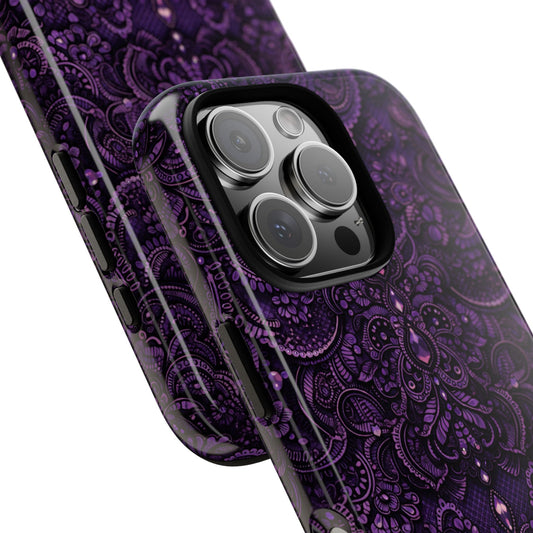 Amethyst Veil • Apple iPhone 16 • MagSafe® Tough Case