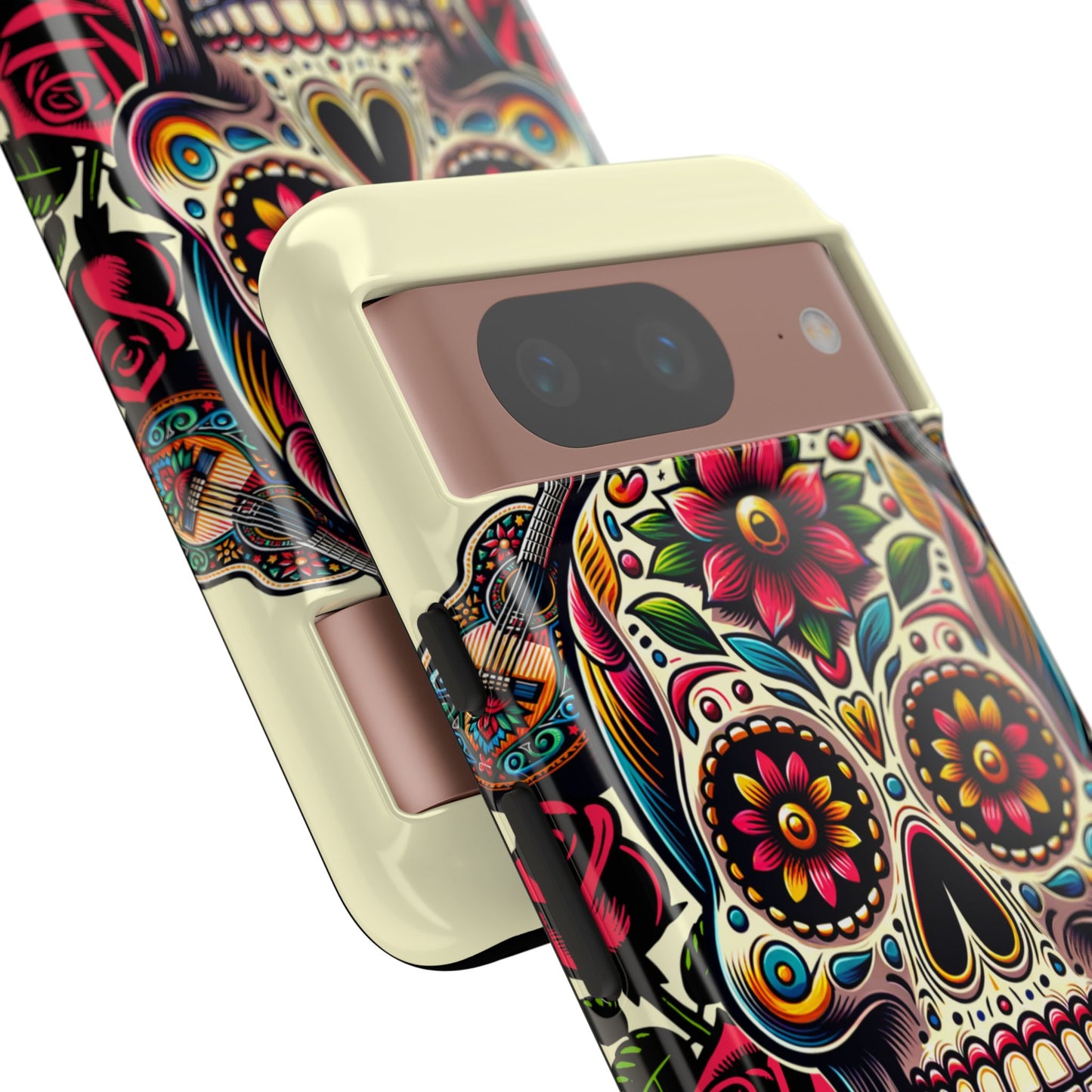 Crimson Chord • Google Pixel 8 • Tough Case • Wireless Friendly