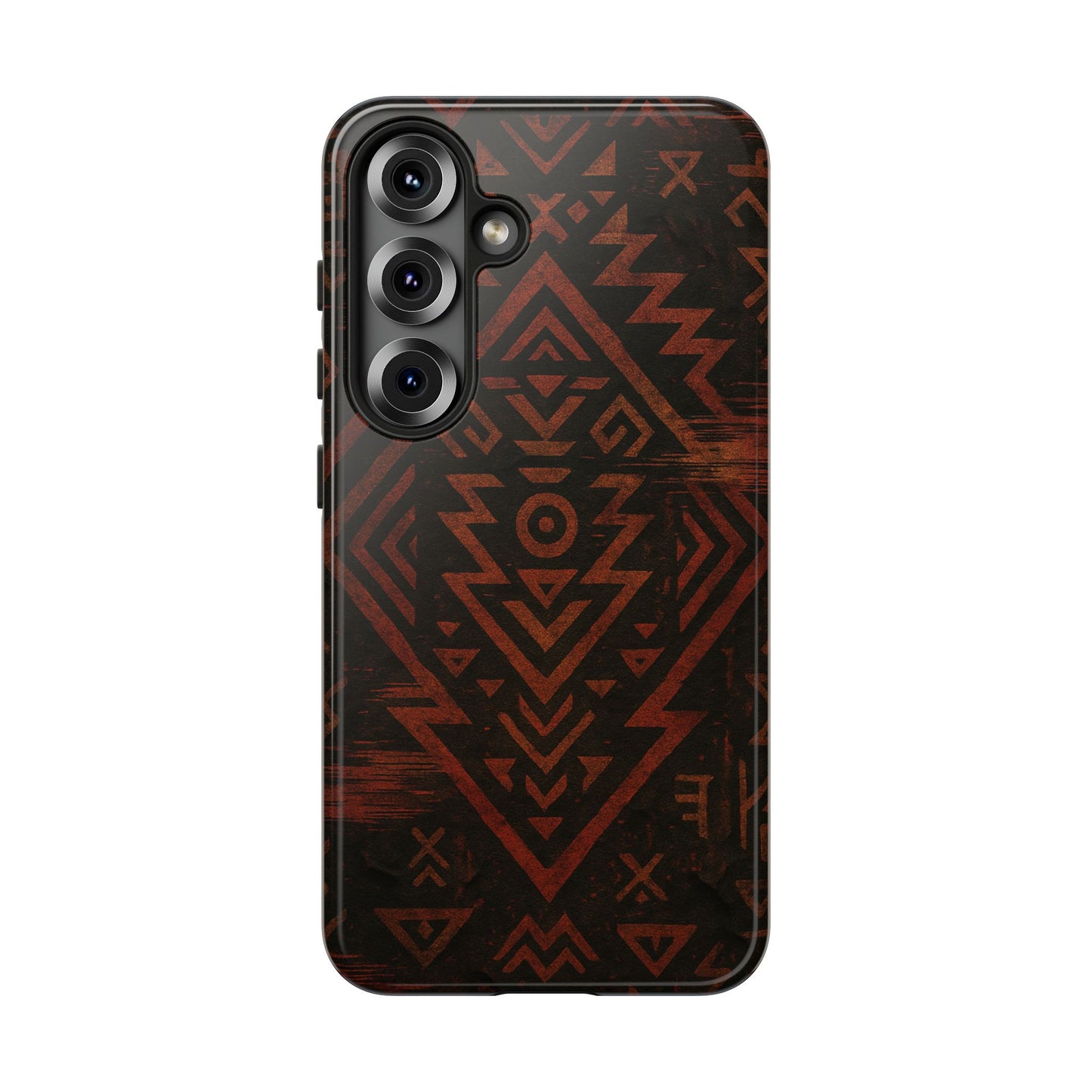 Tribal Glitch • Samsung Galaxy S25 • MagSafe® Magnetic Tough Case