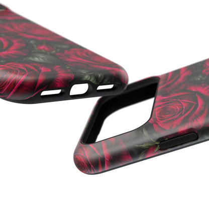 Midnight Bloom • Floral Fusion • Apple iPhone 17 Pro • MagSafe® Tough Case