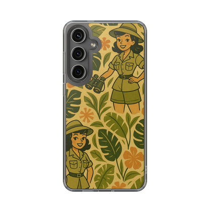 Urban Safari • Samsung Galaxy S24 • Clear Case