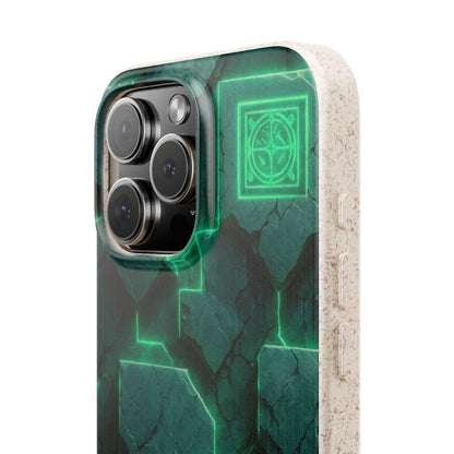 Digital Terrain • Apple iPhone 16 Eco-Friendly Phone Case