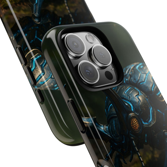 Cyber Scarab • Apple iPhone 16 • Tough Case • MagSafe®