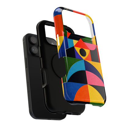 Totem Geometry • EPOCH I • Dominion of Color™ • Apple iPhone 17 • Tough Case • MagSafe®