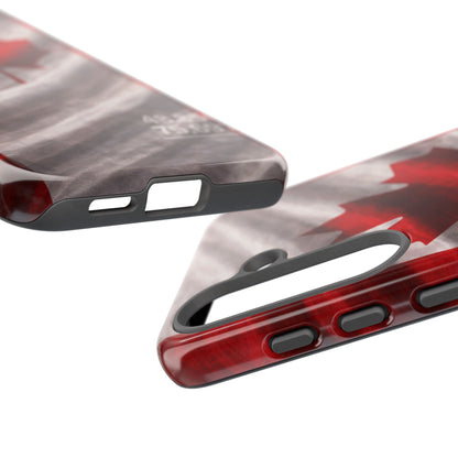 Canada • Street Sovereign – Maple Dominion • Samsung Galaxy S25 • Wireless Friendly • Tough Case
