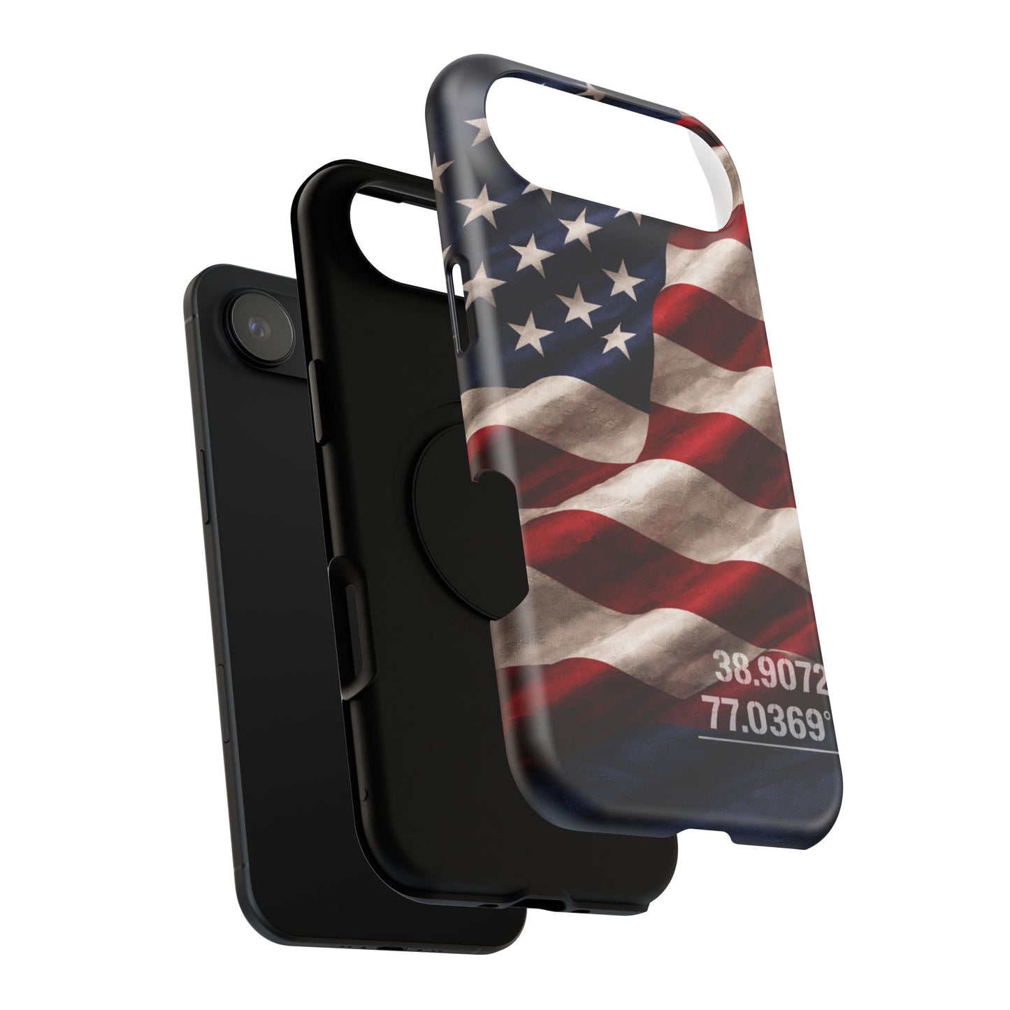 USA • Street Sovereign – Liberty Standard • Apple iPhone 17 Pro • MagSafe® Tough Case