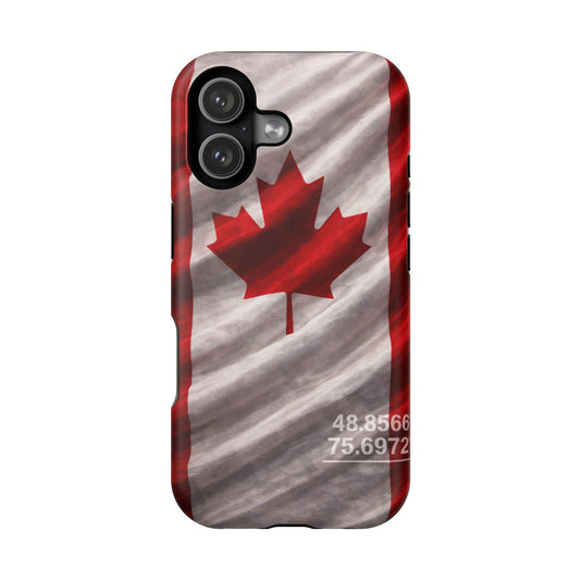 Canada • Street Sovereign – Maple Dominion • Apple iPhone 17 Pro • MagSafe® Tough Case