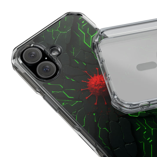 Atomic Fusion • Apple iPhone 16 • MagSafe® Clear Case