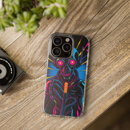 Neon Reaper • Apple iPhone 16 • Clear Case