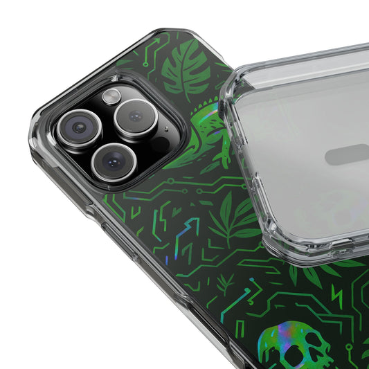 Digital Jungle • Apple iPhone 16 • MagSafe® Clear Case